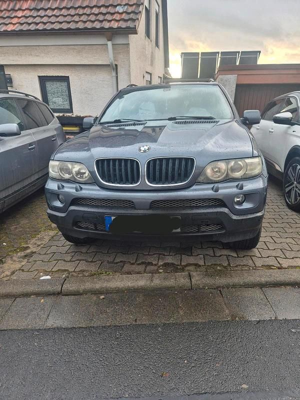 Gebraucht BMW X5 180 PS (132 kW) 2003 Grau SUV