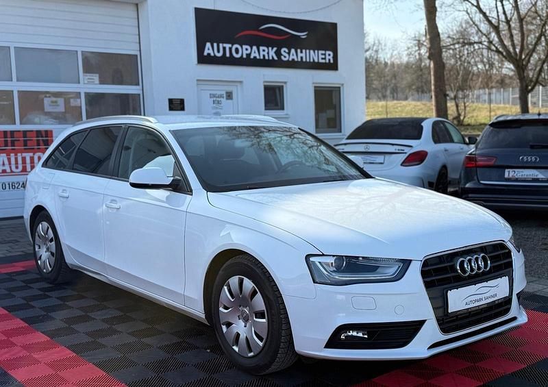 Gebraucht Audi A4 Ambition 143 PS (105 kW) 2013 Weiß Kombi