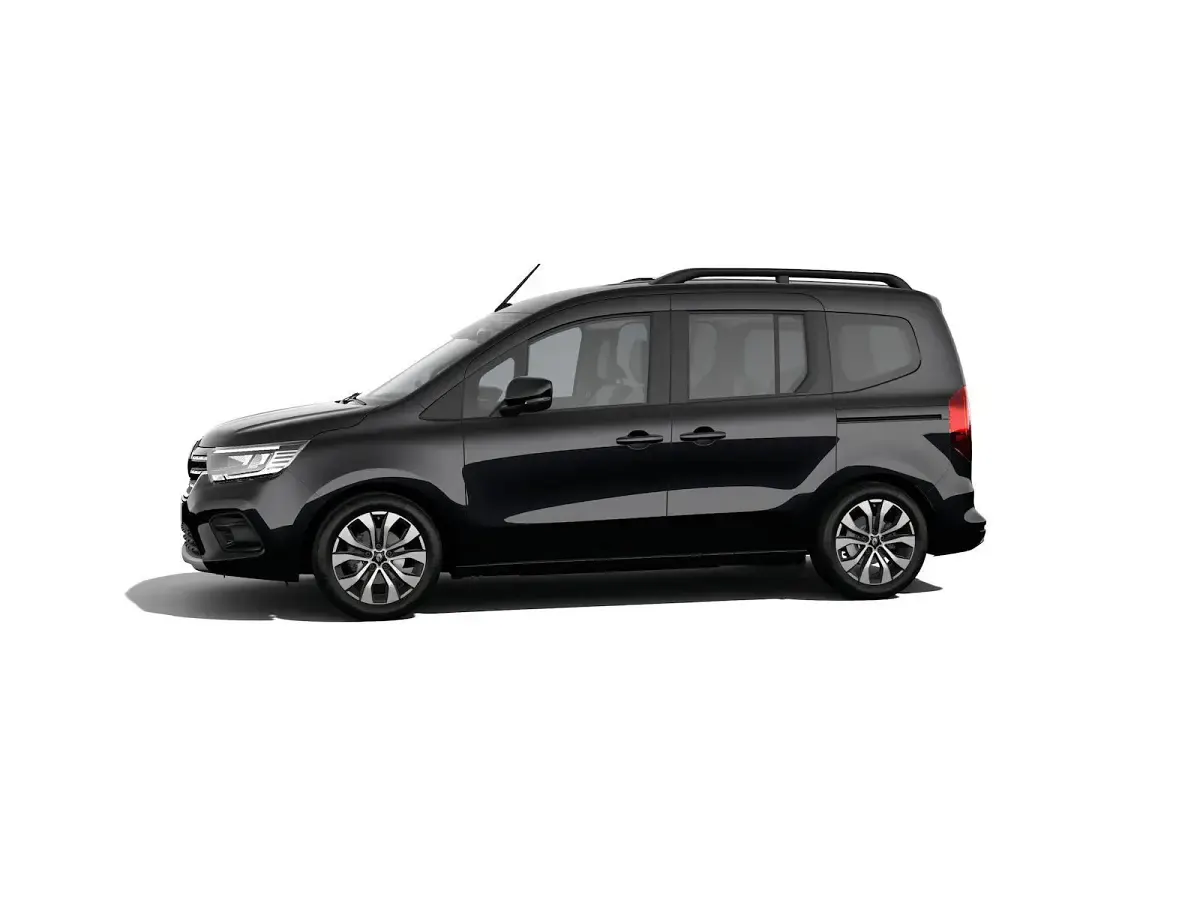 Neu Renault Kangoo Techno 131 PS (96 kW) 2025 Black pearlschwarz metallic (schwarz) Van / Kleinbus
