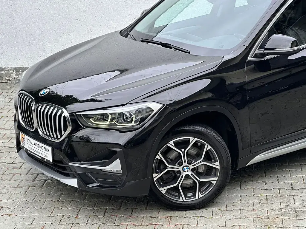 Gebraucht BMW X1 xLine 190 PS (139 kW) 2022 Schwarz SUV