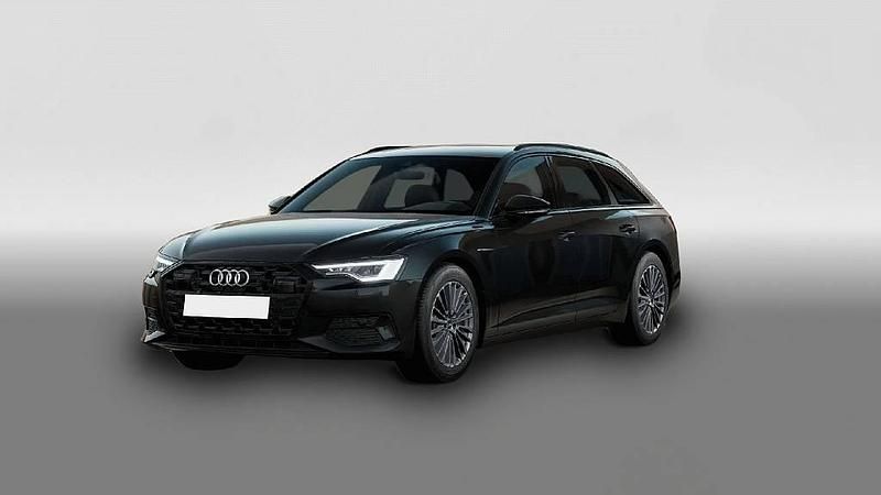 Schwarz Gebraucht 2025 Audi A6 Advanced Kombi | 49.700 € (Etwas zu teuer) - Bild 1/4