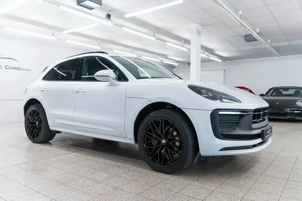 Gebraucht Porsche Macan 265 PS (194 kW) 2022 Weiß SUV