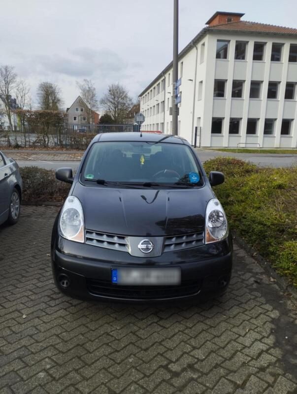 Schwarz Gebraucht 2007 Nissan Note Van / Kleinbus | 2.300 € (Fairer Preis) - Bild 1/4