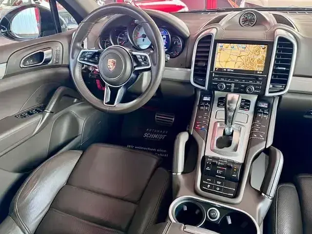 Usata Porsche Cayenne S 441 CV (324 kW) 2014 Nero SUV