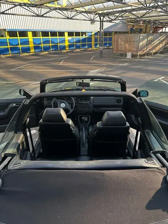 Occasion VW Golf 101 ch (74 kW) 1999 Noir Cabriolet