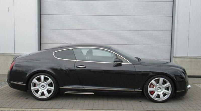 Schwarz Gebraucht 2005 Bentley Continental GT Coupé | 47.800 € - Bild 1/4
