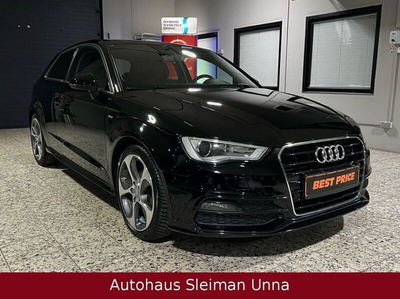 Schwarz Gebraucht 2016 Audi A3 Ambition Limousine | 14.990 € (Guter Preis) - Bild 1/4