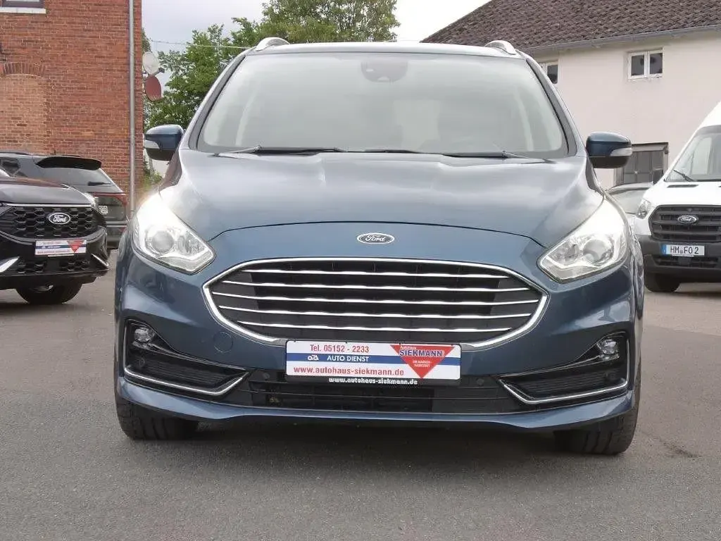 Gebraucht Ford Galaxy Titanium 150 PS (110 kW) 2020 Blau Van / Kleinbus
