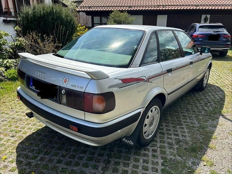 Second-hand Audi 80 116 CP (85 kW) 1992 Gri Berlinǎ