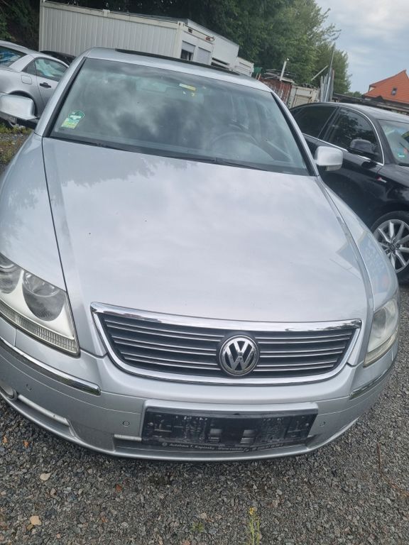 Silber Gebraucht 2007 VW Phaeton Limousine | 4.950 € (Guter Preis) - Bild 1/4