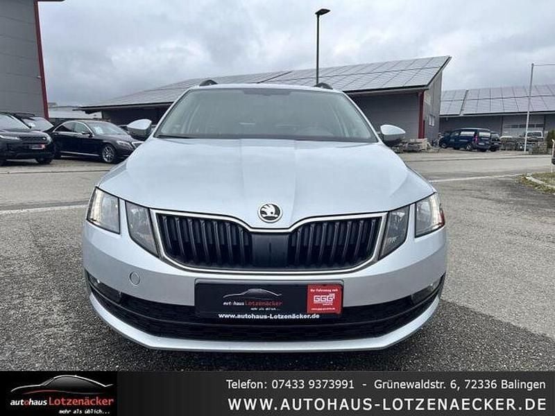 Gebraucht Skoda Octavia 116 PS (85 kW) 2018 Silber Kombi