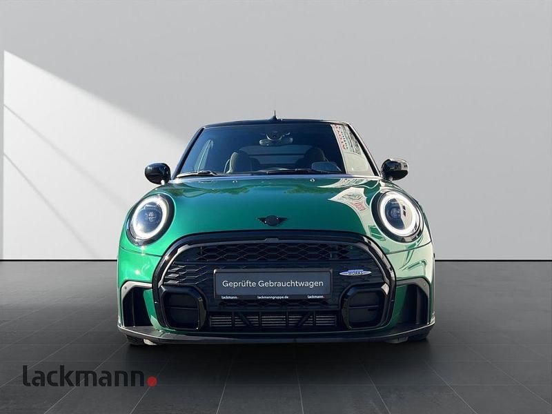 Gebraucht Mini John Cooper Works Cabriolet 136 PS (100 kW) 2023 Gruen Cabrio