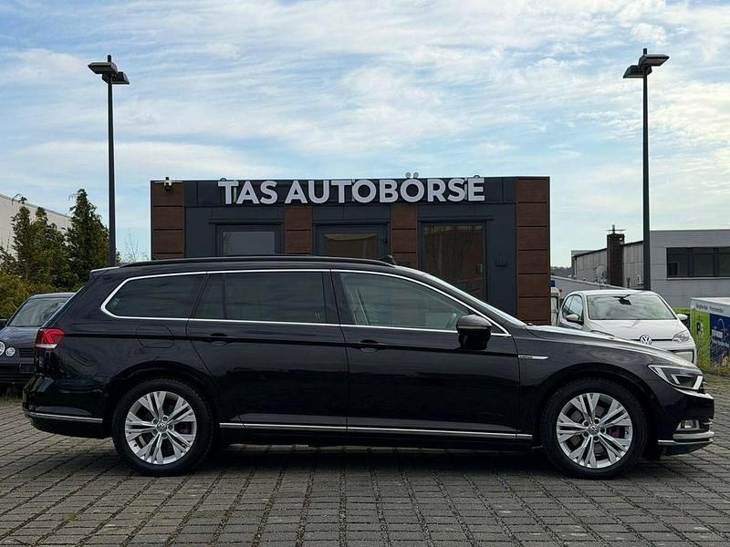 Gebraucht VW Passat 190 PS (139 kW) 2016 Schwarz Kombi