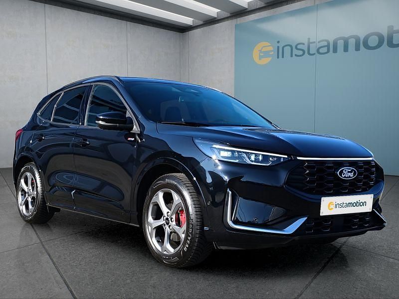 Gebraucht Ford Kuga ST-Line X 186 PS (136 kW) 2024 Schwarz SUV