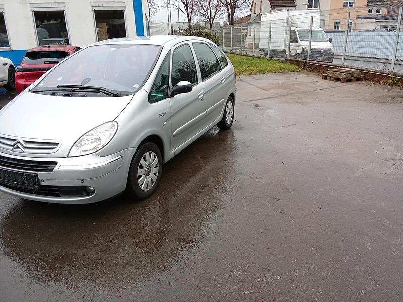 Gebraucht Citroën C4 Picasso 109 PS (80 kW) 2006 Silber Van / Kleinbus