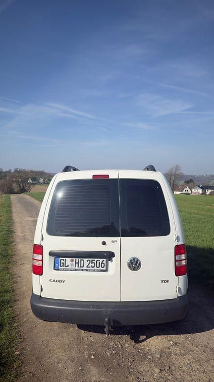 Gebraucht VW Caddy 102 PS (75 kW) 2011 Weiß Van / Kleinbus