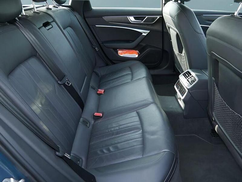 Gebraucht Audi A6 204 PS (150 kW) 2021 Grün Kombi