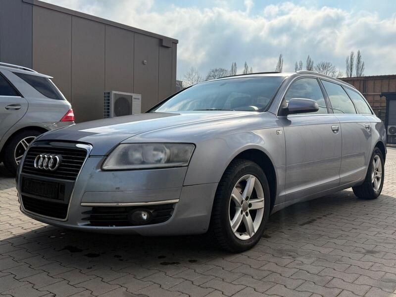 Silber Gebraucht 2006 Audi A6 Sport Kombi | 1.400 € (Superpreis) - Bild 1/4