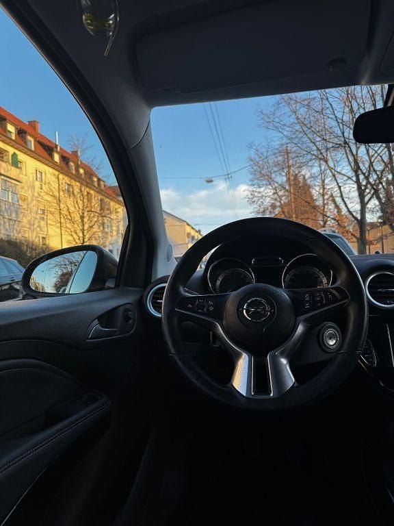 Gebraucht Opel Adam Jam 101 PS (74 kW) 2019 Grau Kleinwagen