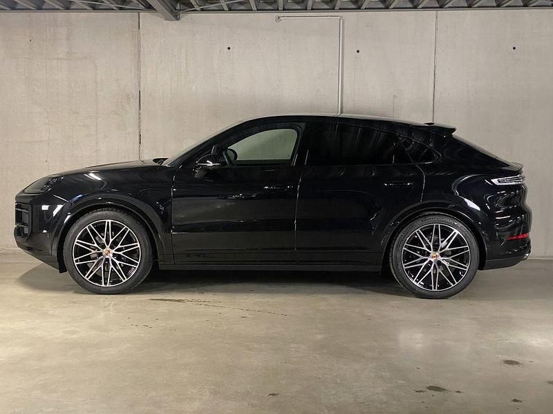 Neu Porsche Cayenne Coupe Black Edition 354 PS (260 kW) 2026 Schwarz Coupé