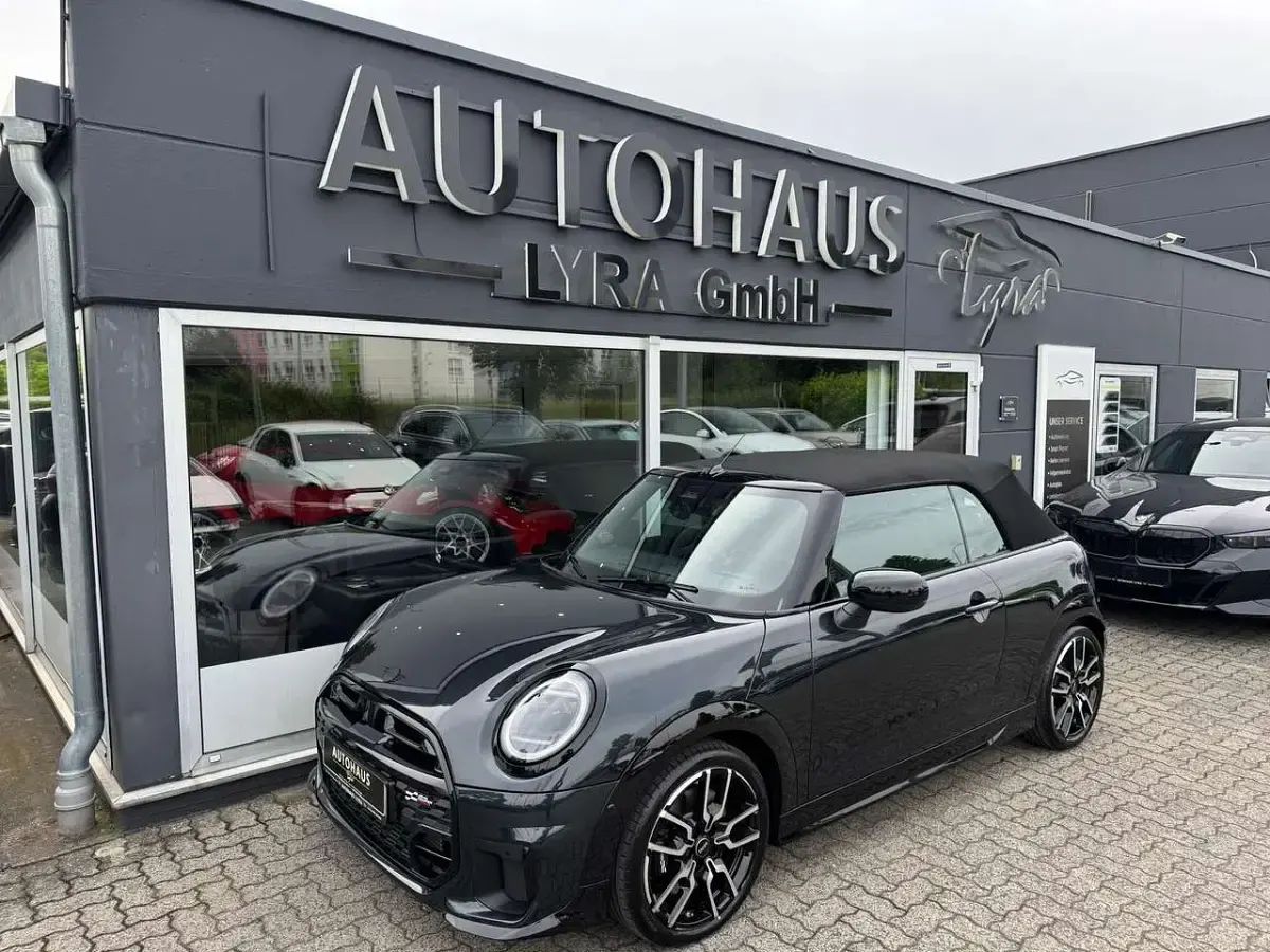 Gebraucht Mini John Cooper Works Cabriolet 204 PS (150 kW) 2025 Grau Cabrio