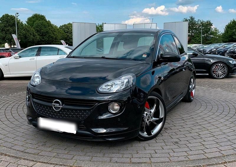 Schwarz Gebraucht 2015 Opel Adam Kleinwagen | 9.500 € (Etwas zu teuer) - Bild 1/4