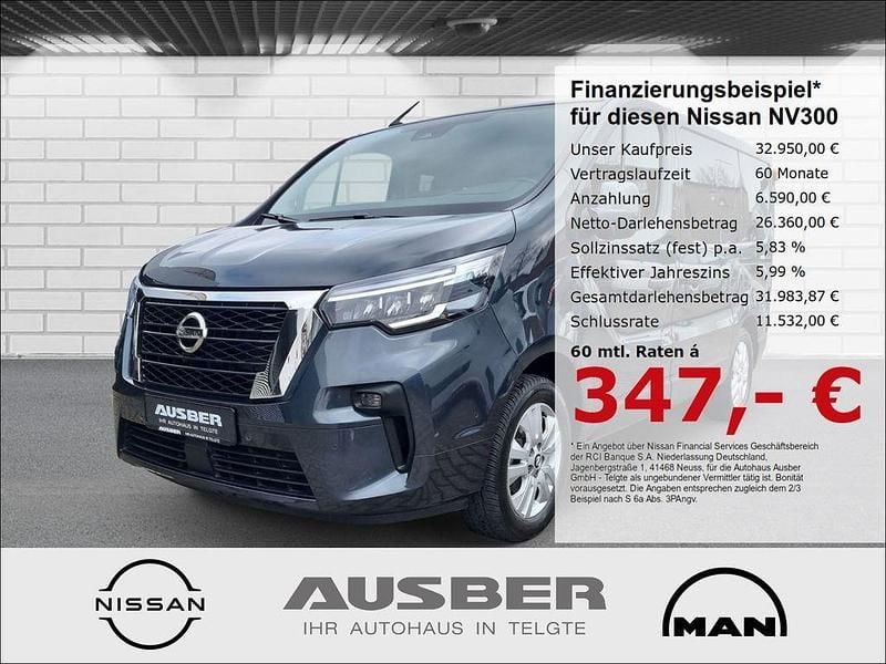 Używany Nissan NV300 Tekna 170 KM (125 kW) 2022 Van