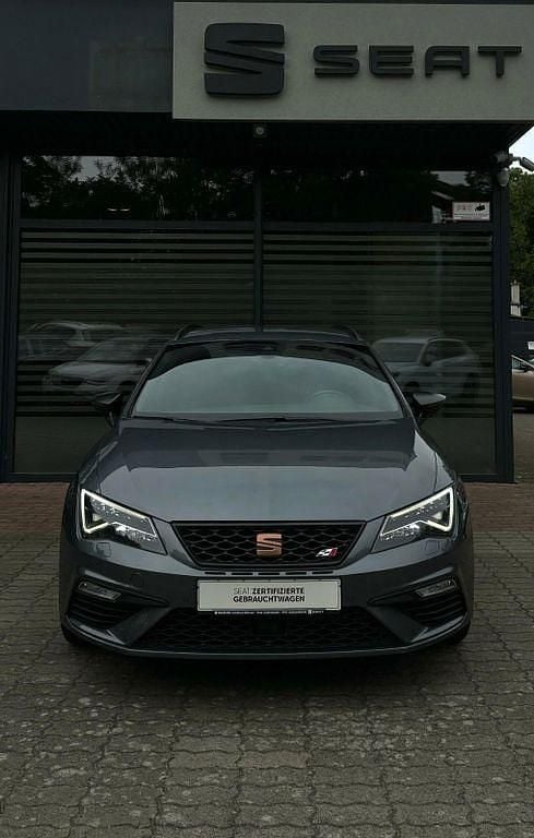 Gebraucht Cupra Leon 300 PS (220 kW) 2018 Grau Limousine