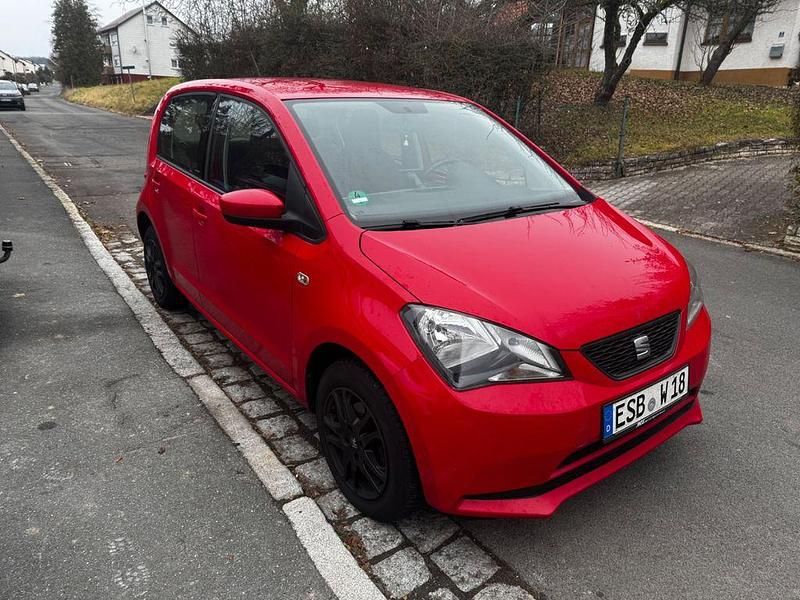 Gebraucht Seat Mii I-Tech 75 PS (55 kW) 2014 Rot Kleinwagen