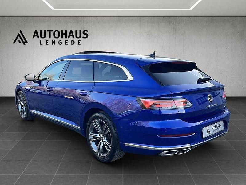 Gebraucht VW Arteon R-line 200 PS (147 kW) 2023 Blau Limousine