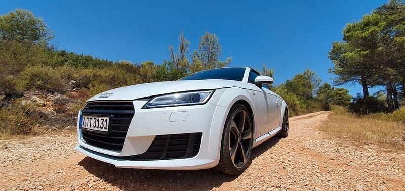 Gebraucht Audi TT Roadster Ambiente 230 PS (169 kW) 2015 Weiß Cabrio