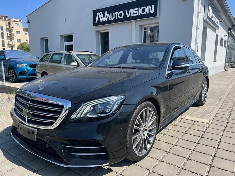 Schwarz Gebraucht 2018 Mercedes S400 AMG Limousine | 51.900 € (Guter Preis) - Bild 1/4