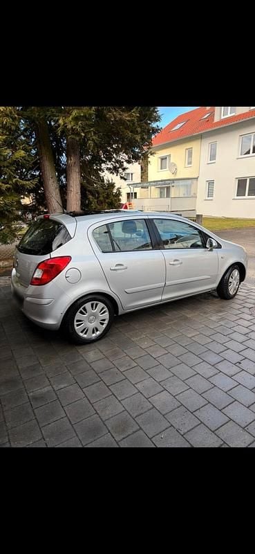 Gebraucht Opel Corsa 90 PS (66 kW) 2007 Grau Kleinwagen