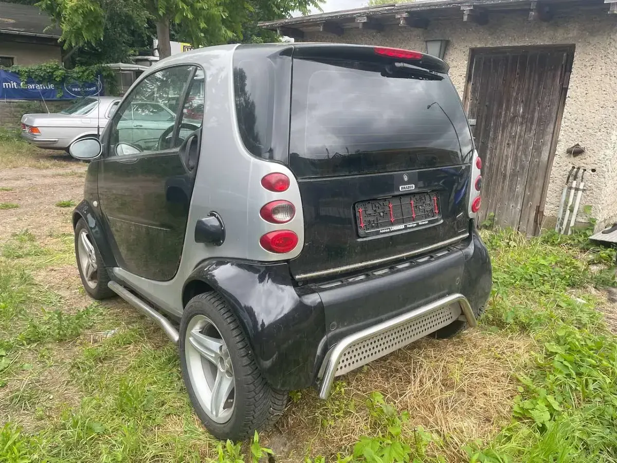 Gebraucht Smart ForTwo Coupé 61 PS (44 kW) 2004 Schwarz silber Coupé