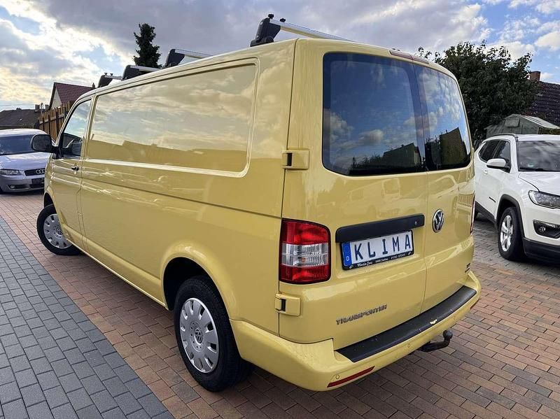Gebraucht VW Transporter 114 PS (83 kW) 2012 Gelb Van