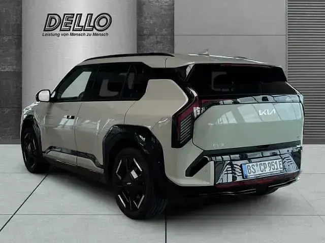 Gebraucht Kia EV3 Comfort 150 kW (204 PS) 2025 Aventurin grün met. SUV