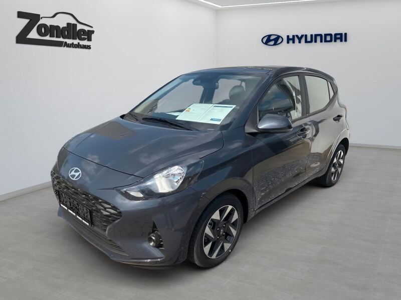 Blau Neu 2025 Hyundai i10 Trend Kleinwagen | 19.990 € (Fairer Preis) - Bild 1/4