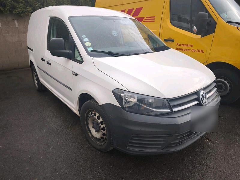 Weiß Gebraucht 2016 VW Caddy Van / Kleinbus | 7.800 € (Superpreis) - Bild 1/4