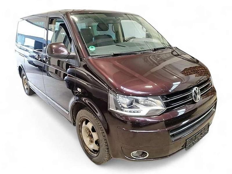 Gebraucht VW Multivan Highline 179 PS (131 kW) 2013 Black berry metallic Van