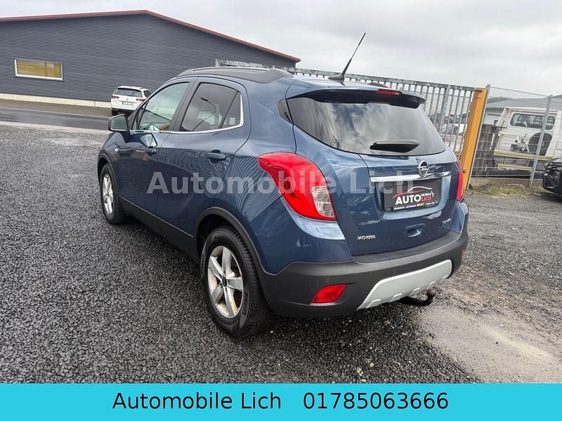 Gebraucht Opel Mokka Innovation 140 PS (102 kW) 2015 Blau SUV