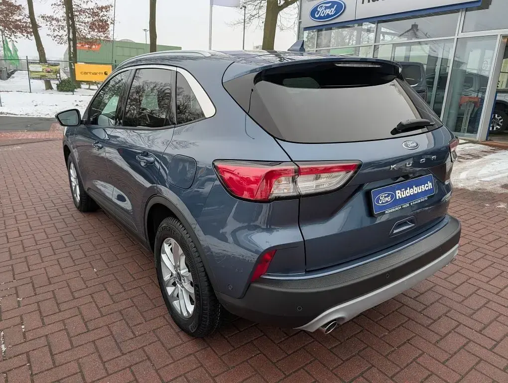 Usata Ford Kuga Titanium X 224 CV (164 kW) 2022 Blu SUV