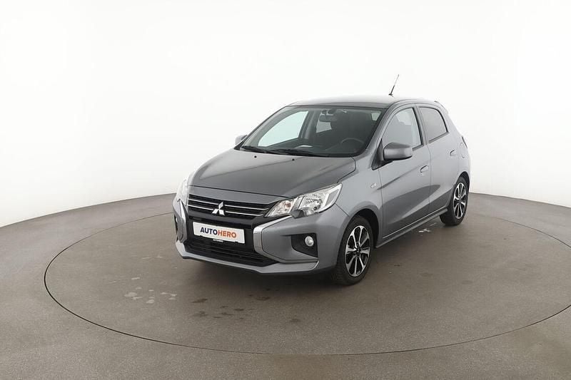 Grau Gebraucht 2021 Mitsubishi Space Star Top Limousine | 11.730 € (Guter Preis) - Bild 1/3