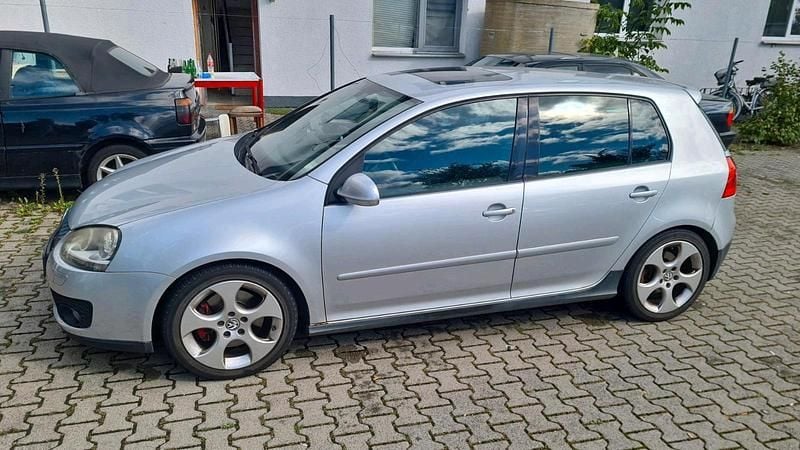 Silber Gebraucht 2005 VW Golf V GTI Kleinwagen | 4.150 € (Superpreis) - Bild 1/4