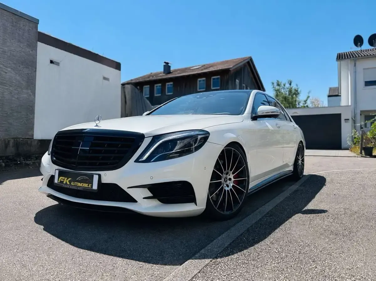 Gebraucht Mercedes S500 AMG 455 PS (334 kW) 2014 Diamantweiß Limousine