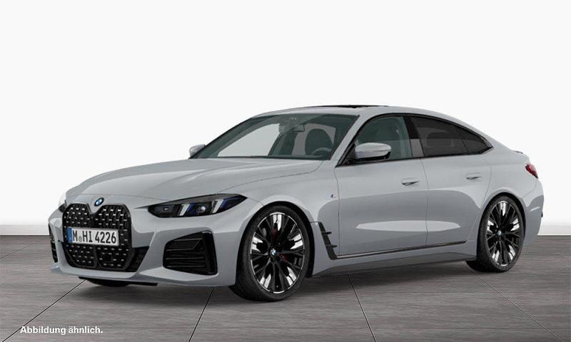 Grau Gebraucht 2025 BMW 420 Gran Coupé Comfort Edition Coupé | 59.508 € - Bild 1/2