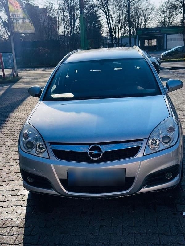Gebraucht Opel Vectra 2005 Silber Kombi