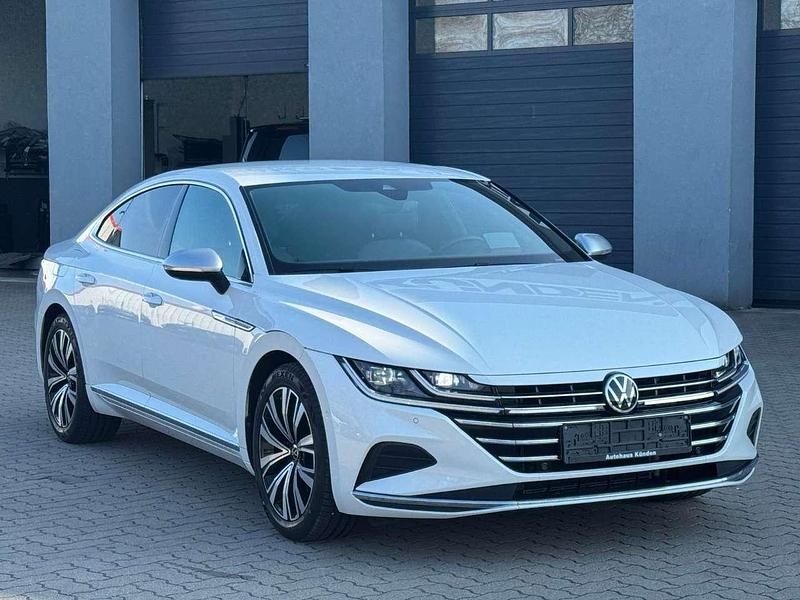 Gebraucht VW Arteon Elegance 150 PS (110 kW) 2022 Weiß Limousine
