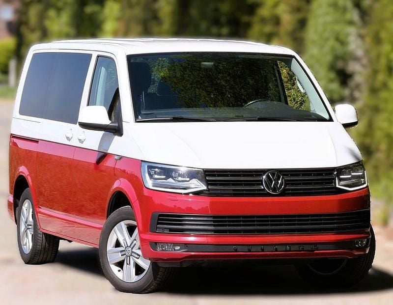 Usata VW T6 204 CV (150 kW) 2016 Bianco Furgone