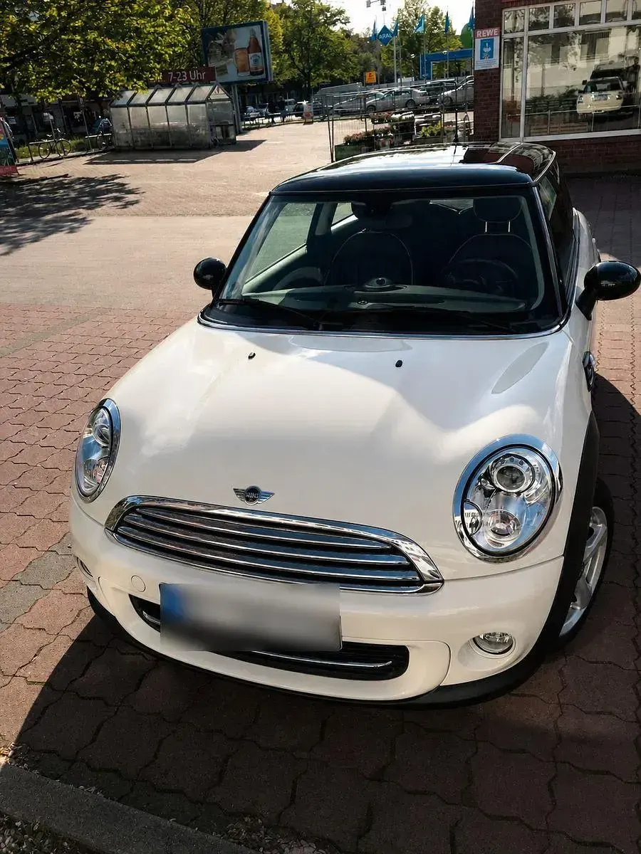 Używany Mini Cooper 122 KM (89 kW) 2013 Beżowy Hatchback