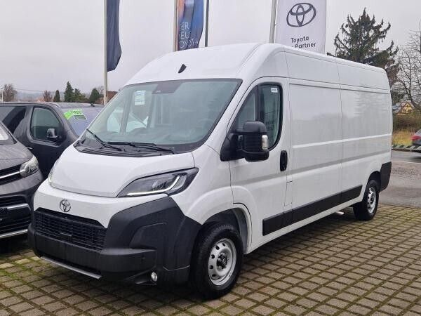 Neu Toyota Proace 140 PS (102 kW) 2025 Weiß (icey white uni) Van / Kleinbus